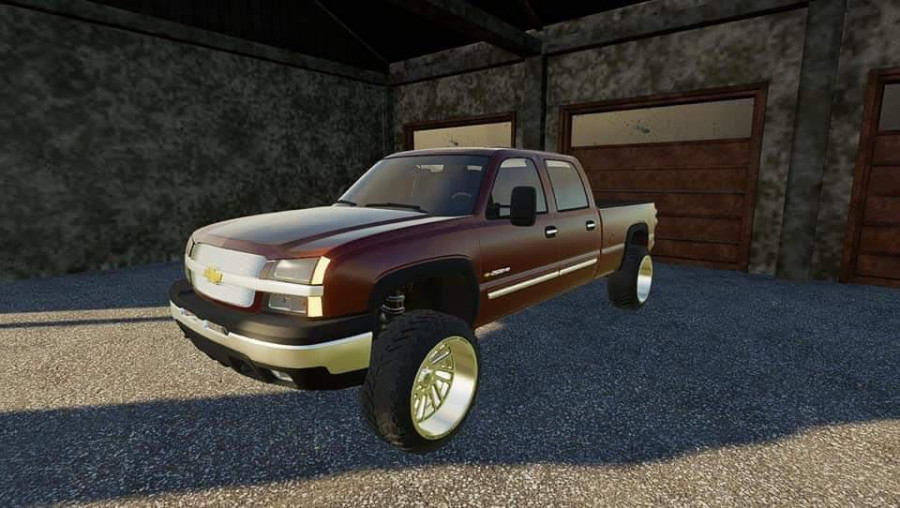 cateye chevy lifted