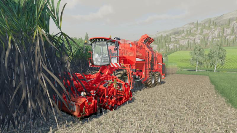 Holmer Terra Dos T4 Holmer Hr12 For Sugarcane V10 Fs 19 9043