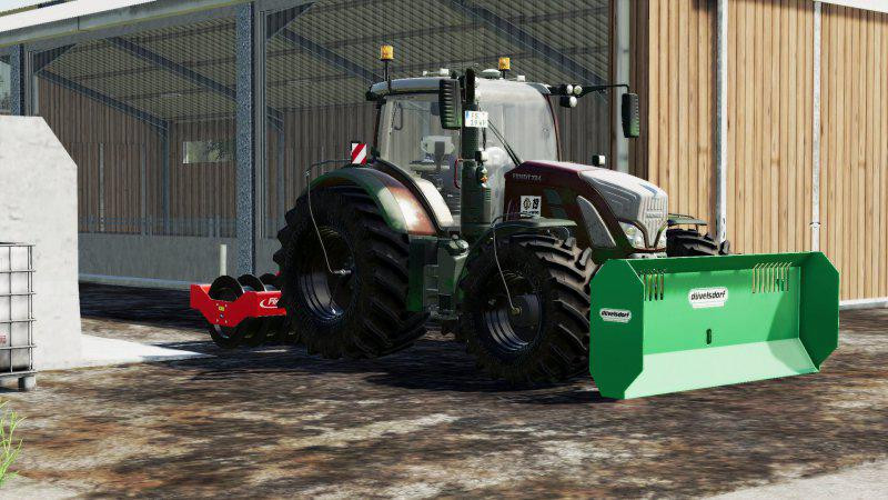 Fendt 700 Vario By Ls19 Wp V10 Fs 19 6747