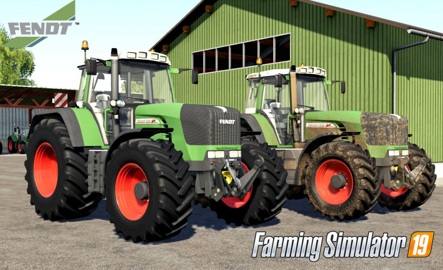 Fendt 900 Vario TMS v1.0 FS 19