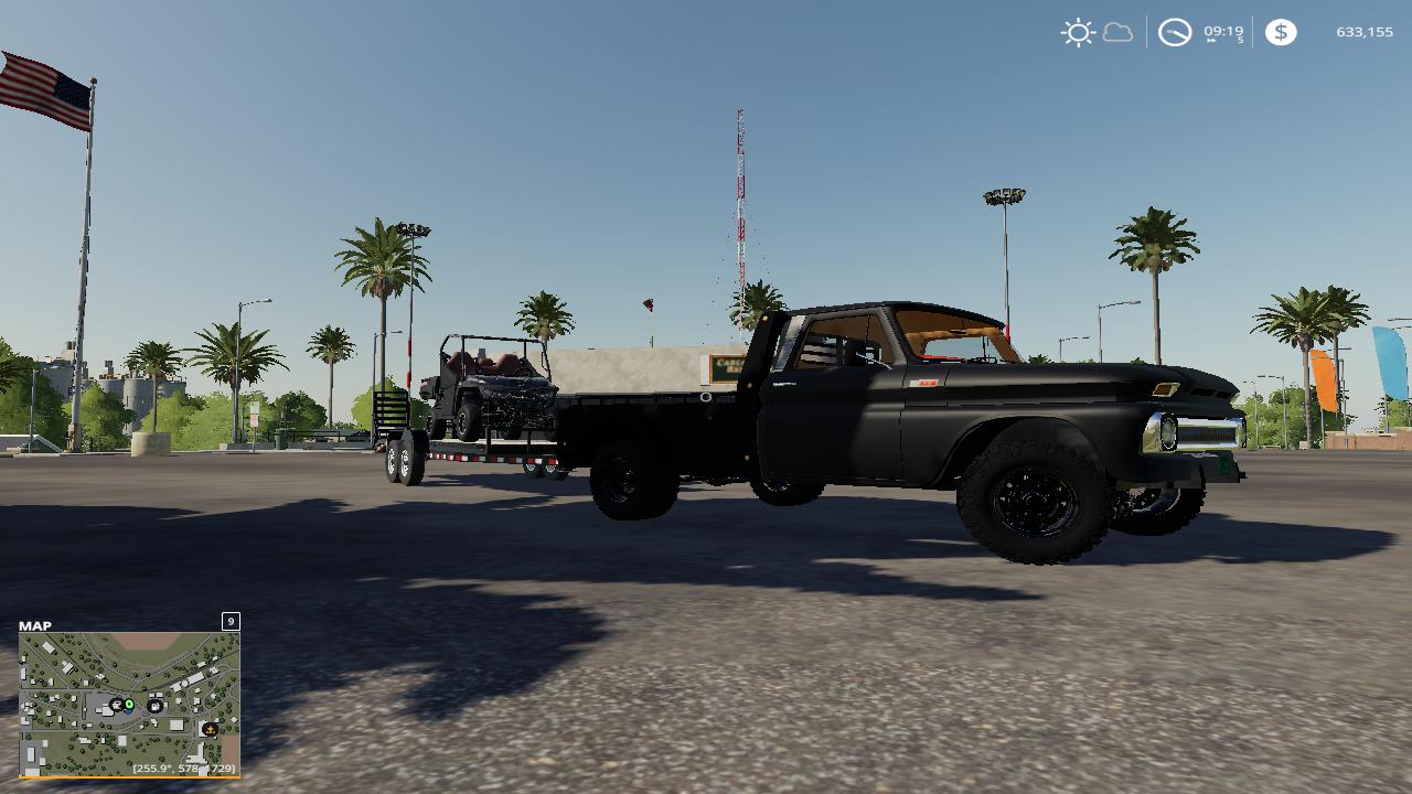 chevy k20 spin tires game