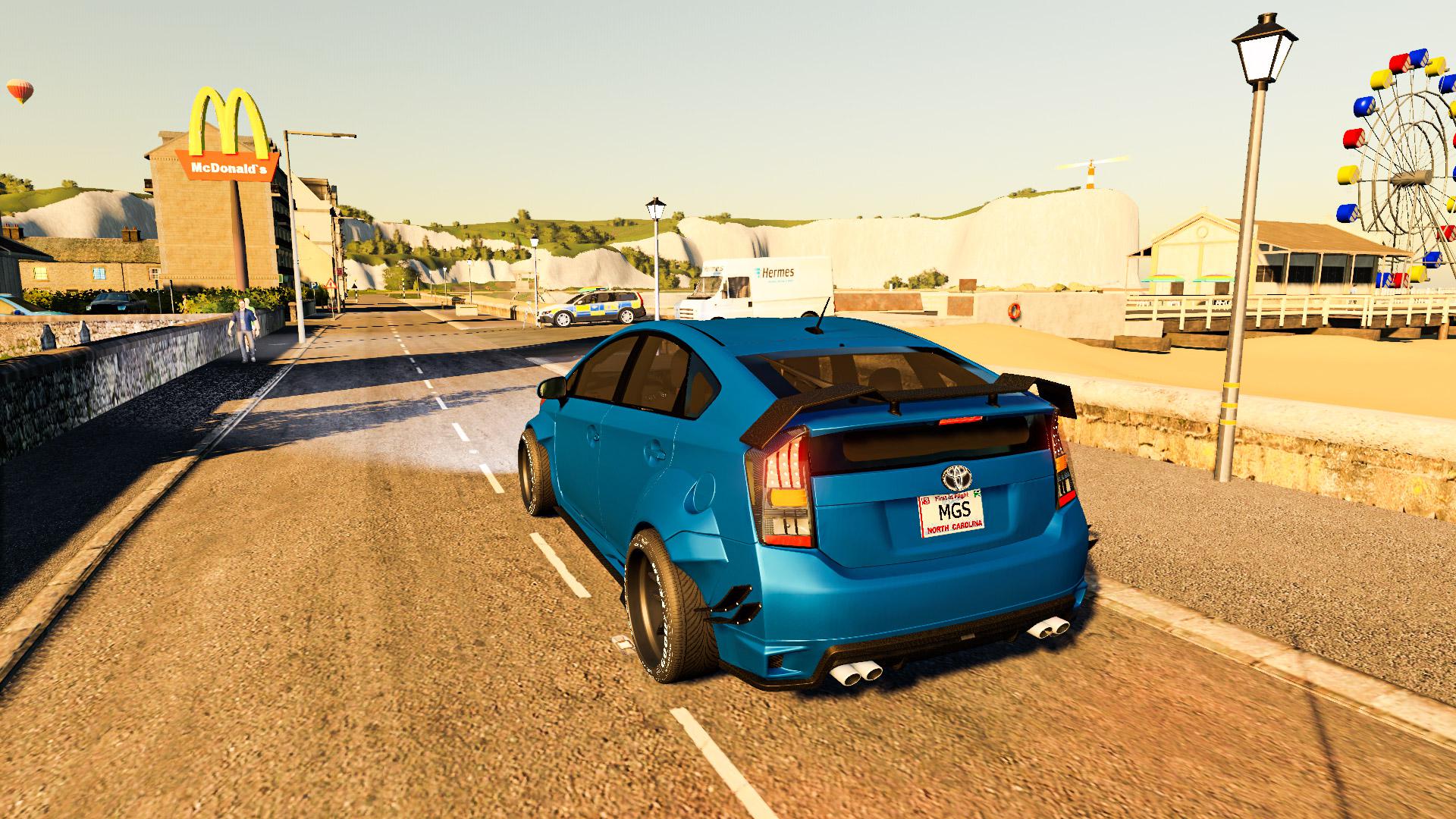 Toyota prius gta 5 фото 46