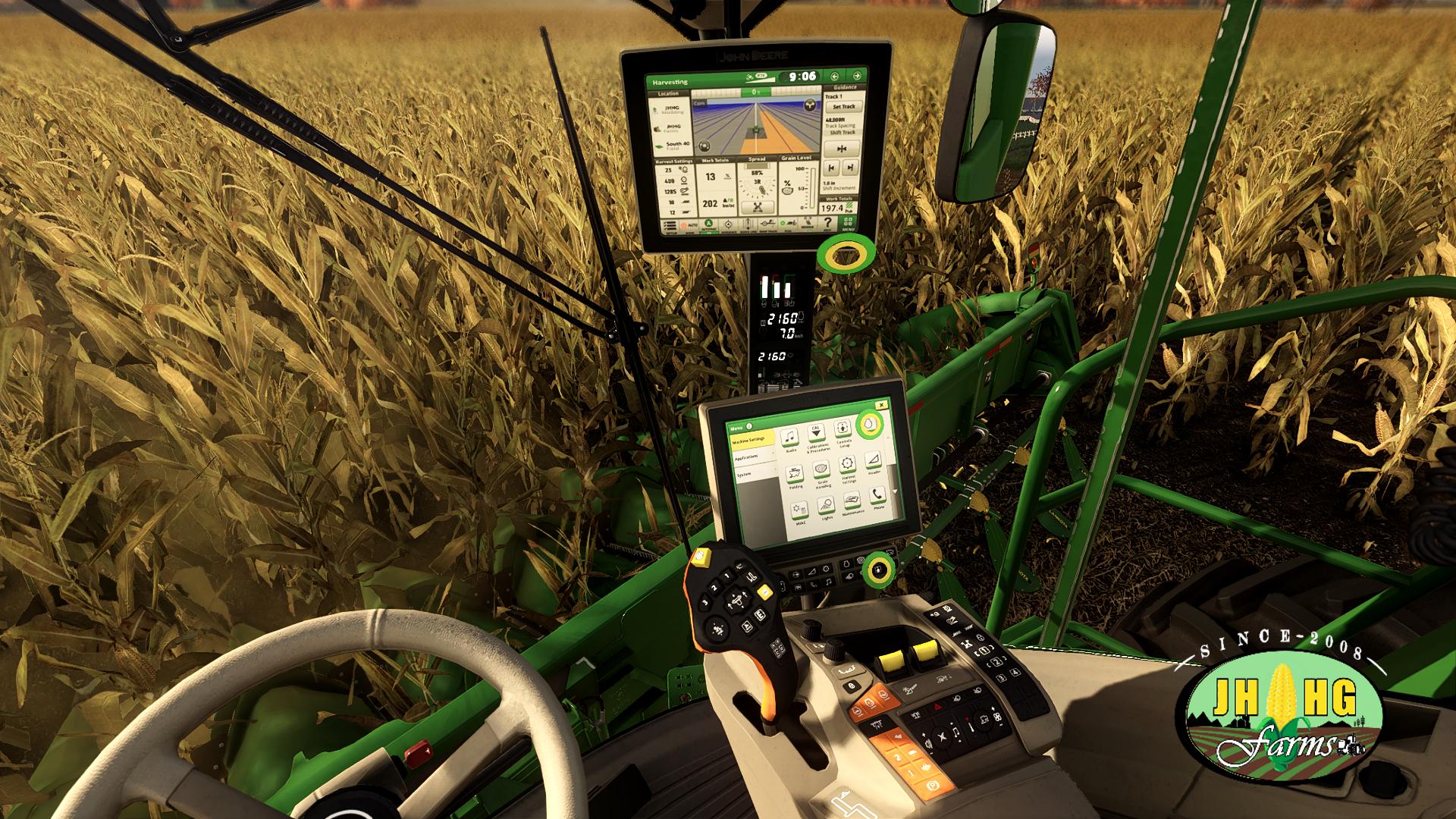 Gps имитатор. John Deere s700. John Deere s790i FS 2019. John Deere s690 fs19. Комбайн Джон Дир s760i.