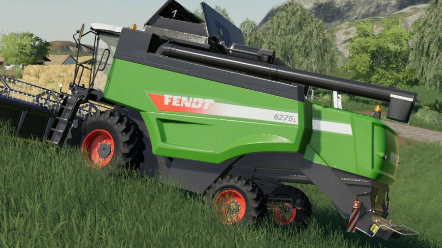 Fendt 6275L v1.1 FS 19