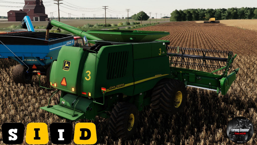 John Deere 50-60 STS series v1.2 FS 19