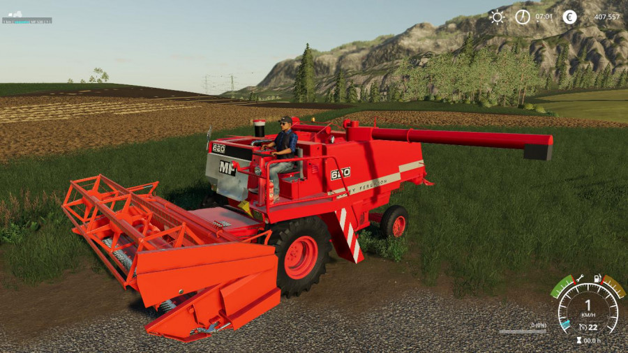 Massey Ferguson 620 v1.0 FS 19