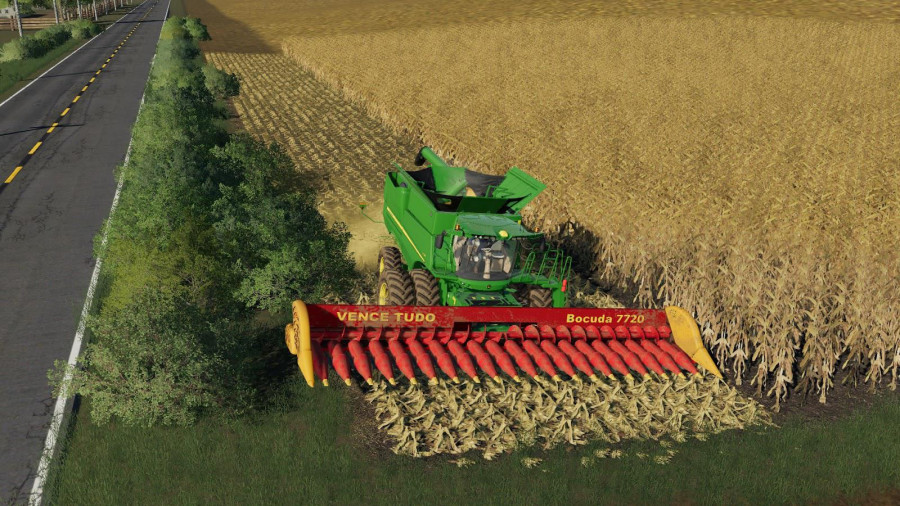 how to install headers on farming simulator 14