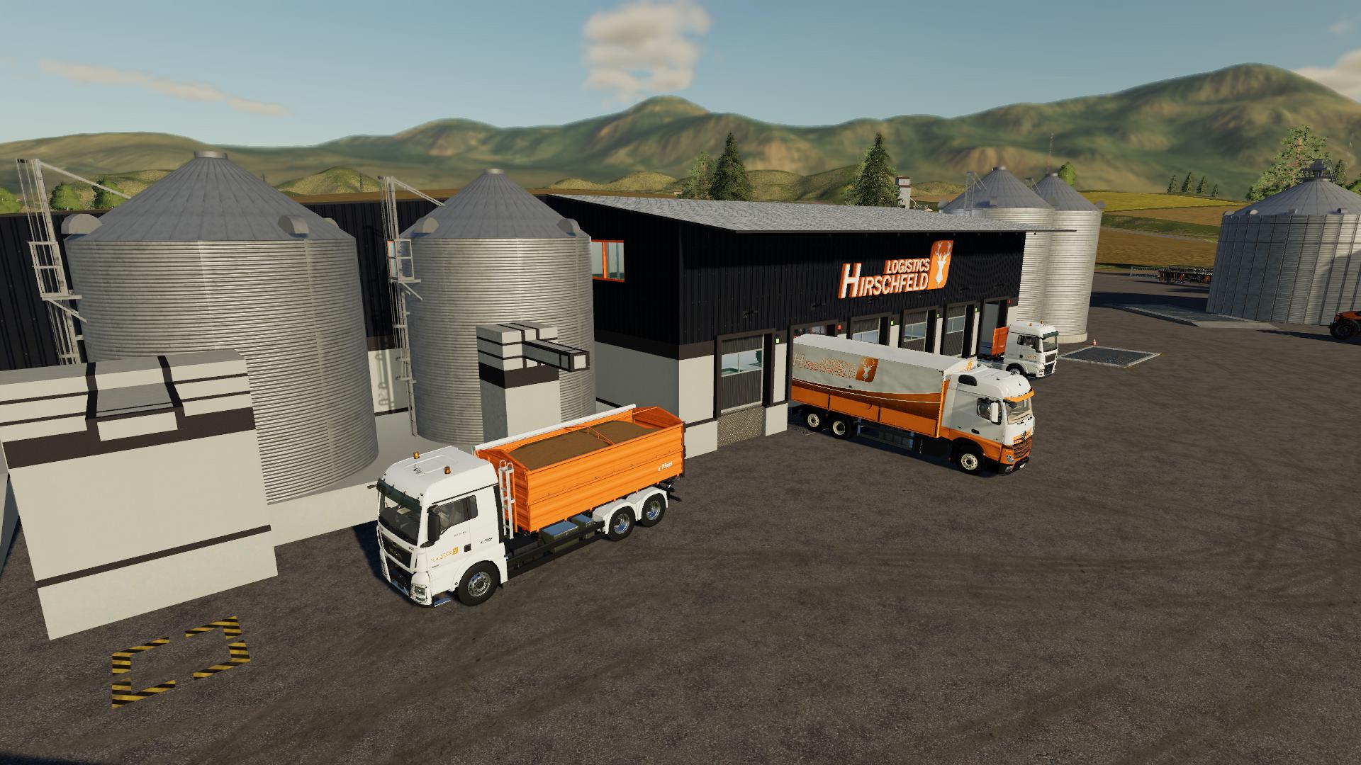 Hirschfeld Logistics Globalmarket V10 Fs 19 3180