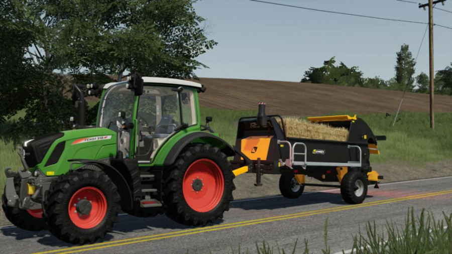 Emily Vulcano v1.0.1 FS 19