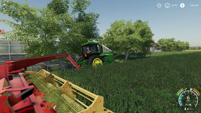 New Holland 116 Haybine V10 Fs 19