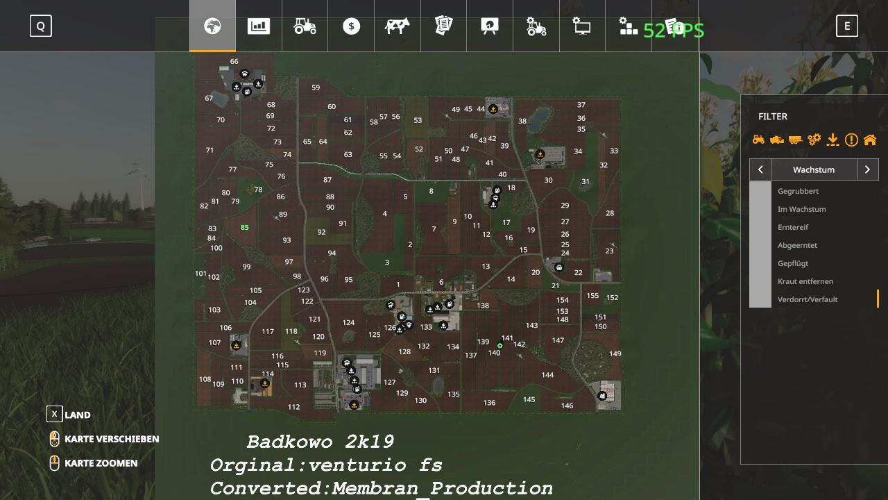 Fs19 Map With Small Fields Badkowo Map Beta Fs 19