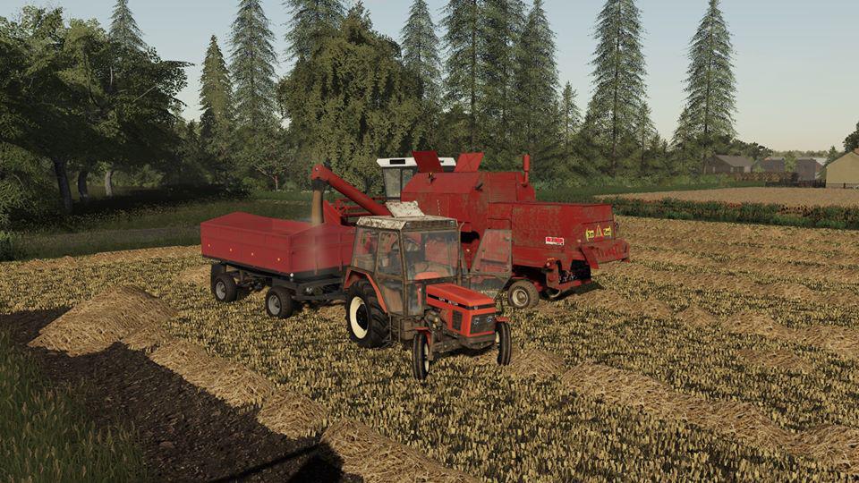 Fs19 Map With Small Fields Bockowo 1993 Map V1.0 Fs 19