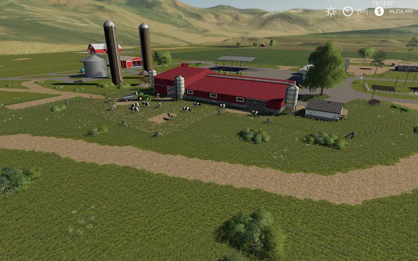 Fs19 Dairy Farm Map Jones Dairy Farm V1.2 Fs 19