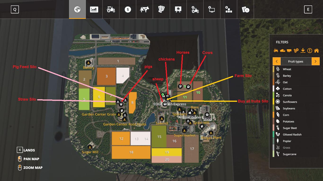 Fs19 Best Animal Map Minibrunn By Topace888 Edited With Animals By Mafiozos68 Fs 19