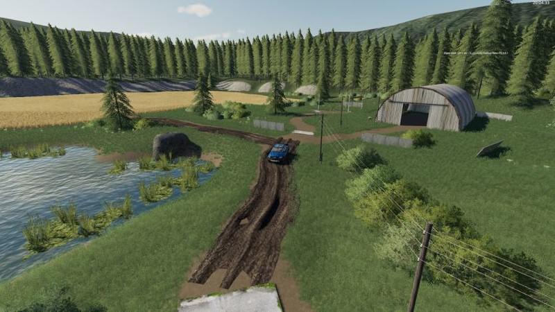 Farming Simulator 2019 Mods Maps Prostokvashino Map V2.0.19 Fs 19