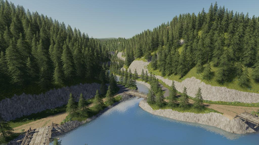 Farming Simulator 19 Willamina Forest Rogue River V1.0 Fs 19