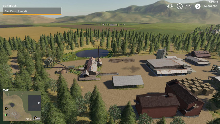 Eureka Farms v1.1 FS 19