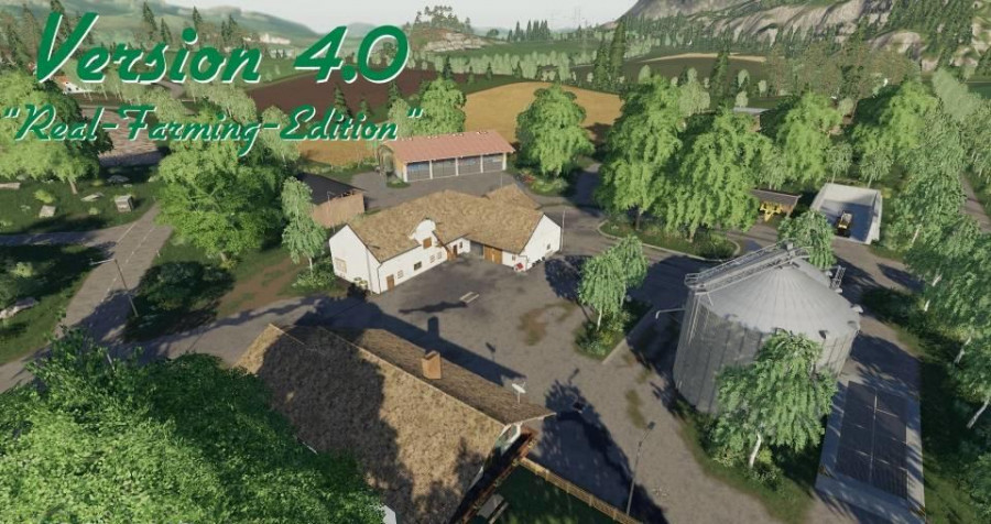 Fs19 Felsbrunn V4.0 By Psiecore - Real Farming Edition Fs 19