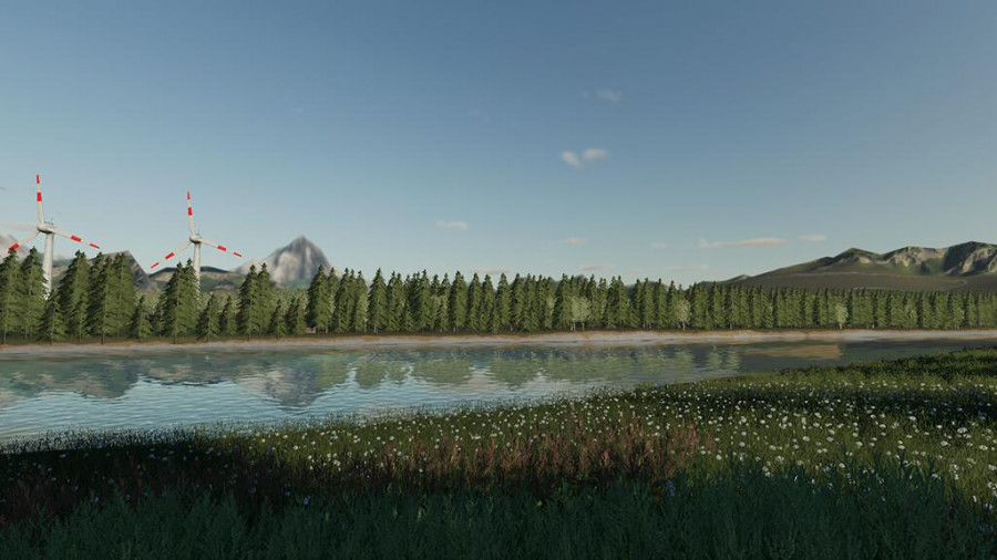 Kornau Map v1.0 FS 19