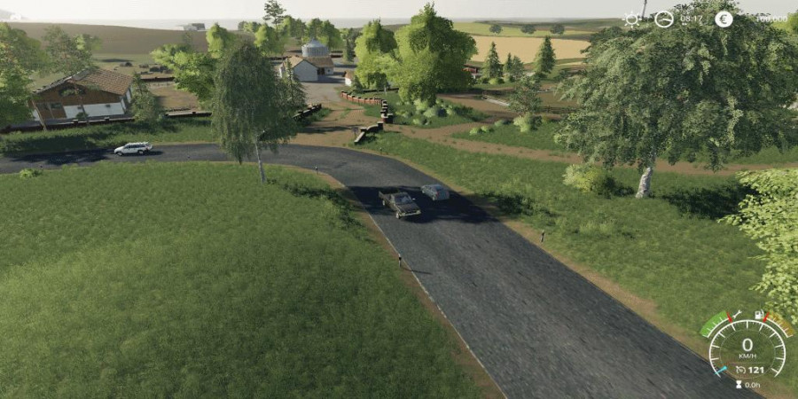 LS09 Giants Island v1.0 FS 19