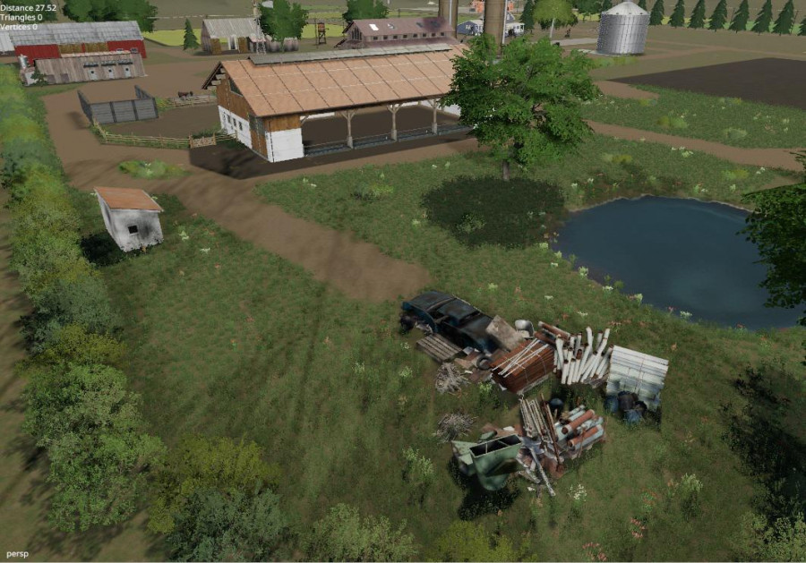 Fs19 Abandoned Farm Map Old Family Farm V2.0 Fs 19