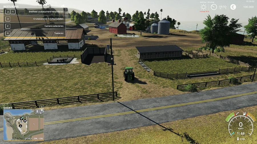 Fs19 Best American Map Us Map V4.00 Fs 19