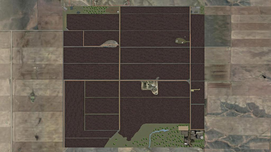 Welker Farms Map V11 Fs 19 7126