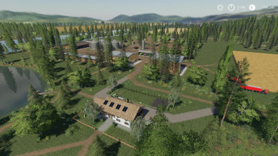 FS19 Fenton Forest 4x Fixed By Stevie FS 19