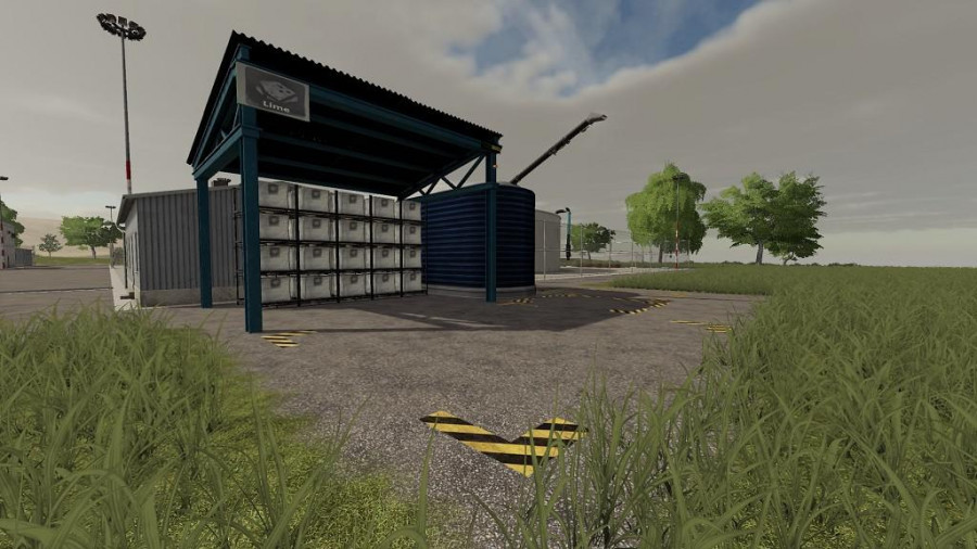  Palett Storage Pack  v1 0 FS 19