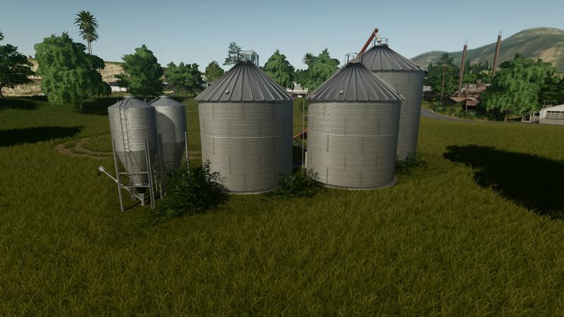 Large Grain Silo V10 Fs 19 4934