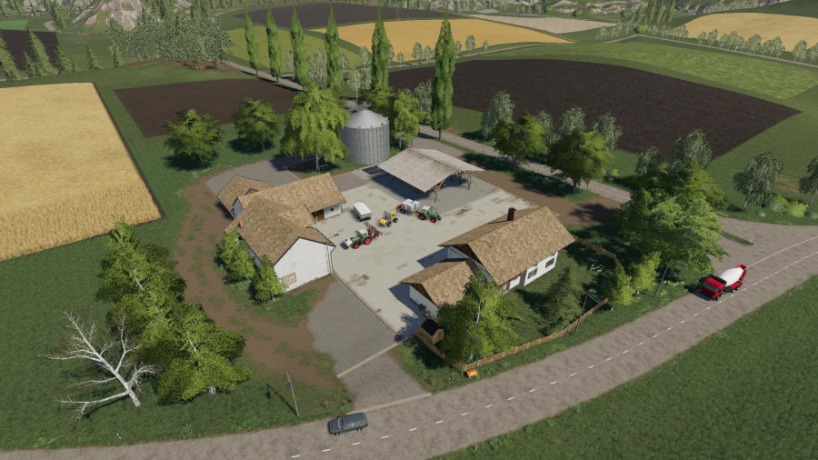 Placeable Trees v1.0 FS 19