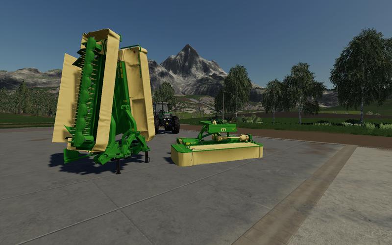 Krone Mower Pack V1 0 Fs 19