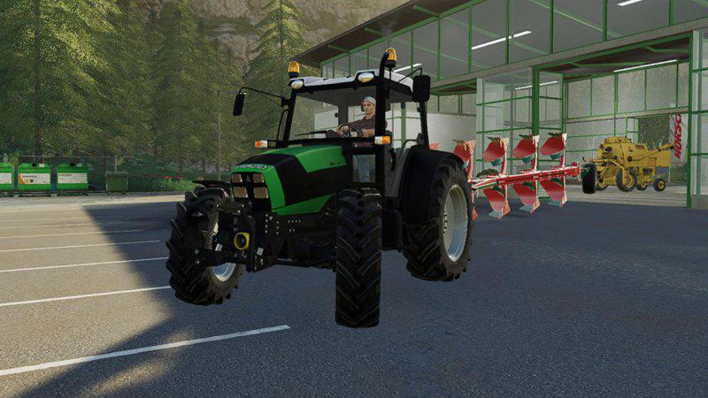 Deutz Fahr Agrofarm V Fs