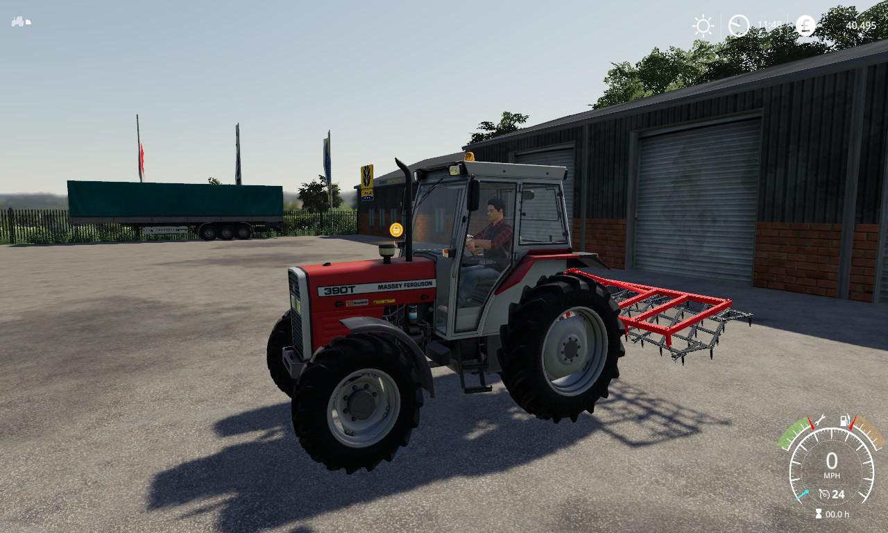 Massey Ferguson 390t v1.0 FS 19