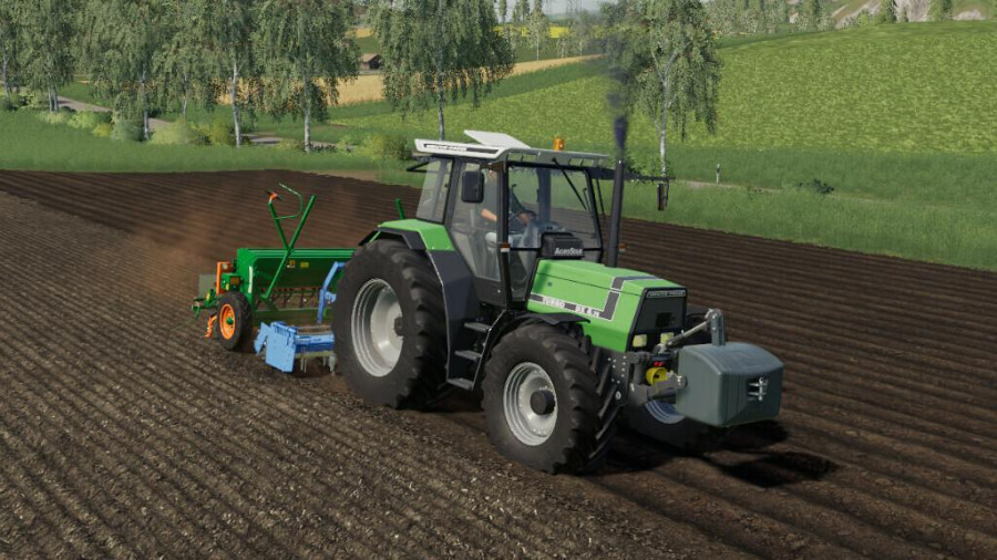 Deutz Fahr Dx Agrostar Serie Tractor Farming Simulator Mod My Xxx Hot Girl 4658