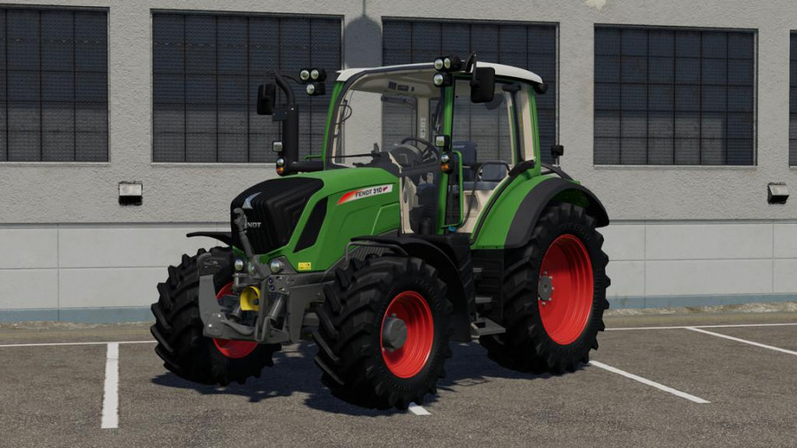 Fendt 300 Vario v1.0 FS 19