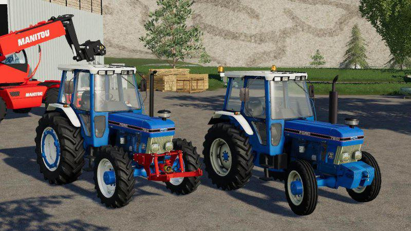 FORD 7810 v1.0 FS 19