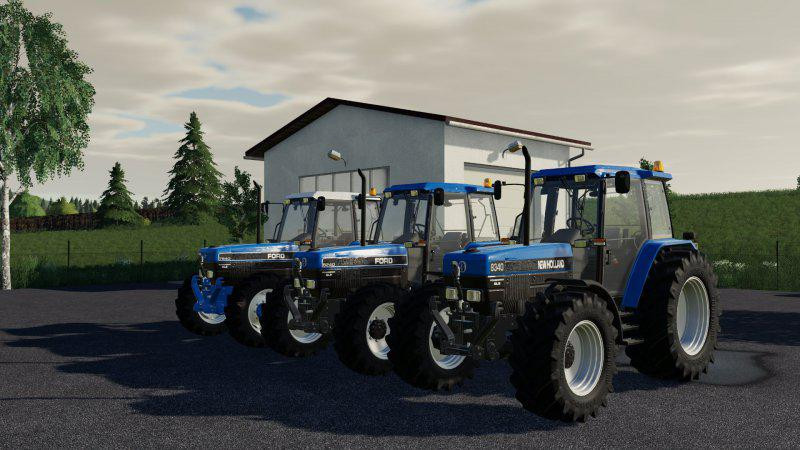 Ford New Holland 40 Series v1.0 FS 19