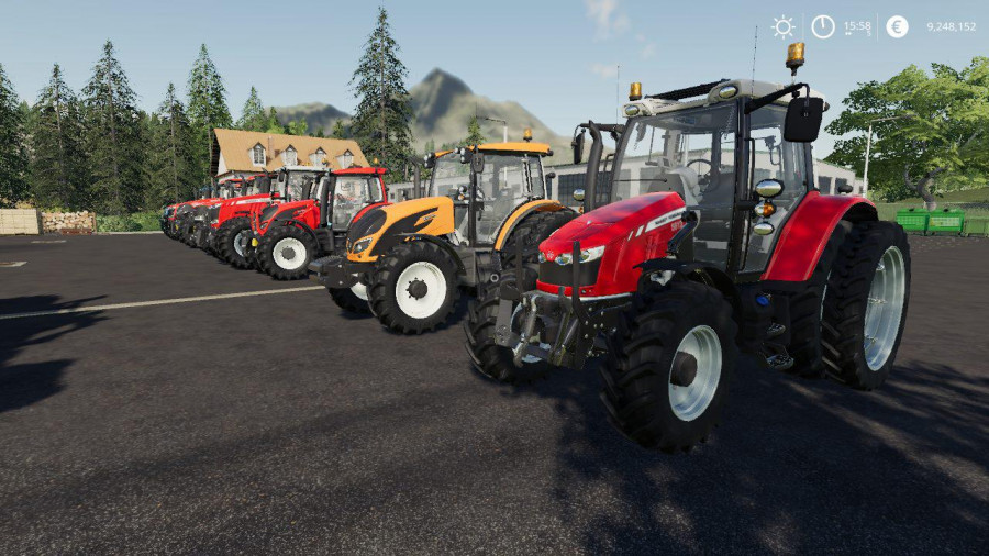 FS19 Tractor Pack by Stevie FS 19