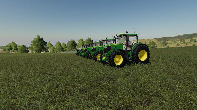 John Deere 6R Pack v1.0 FS 19