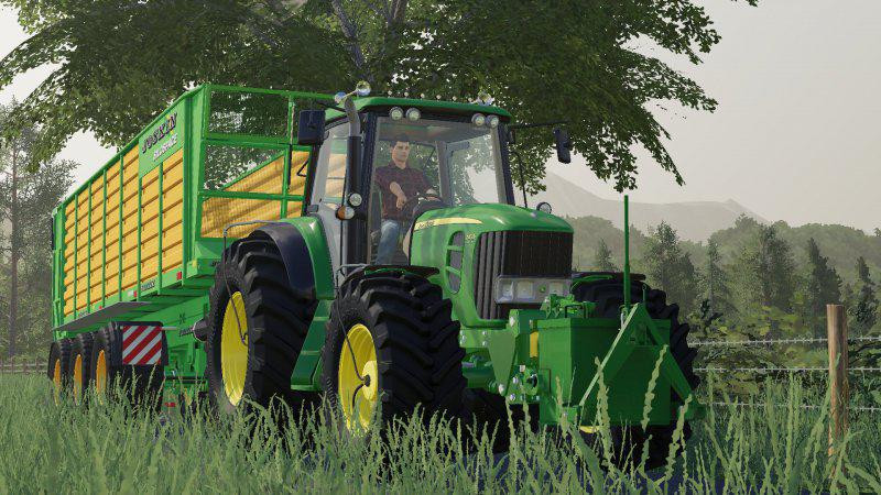 John deere 7030 eddit v1.0 FS 19