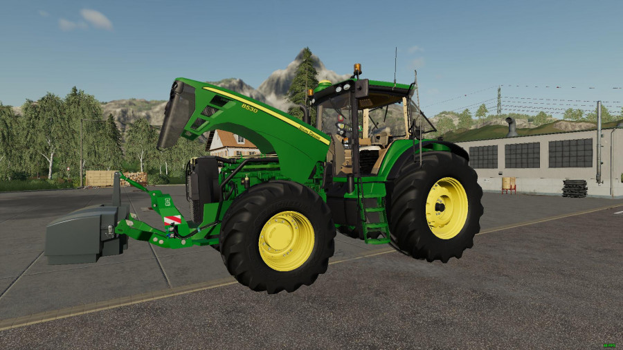 John Deere 8030 v1.2 FS 19