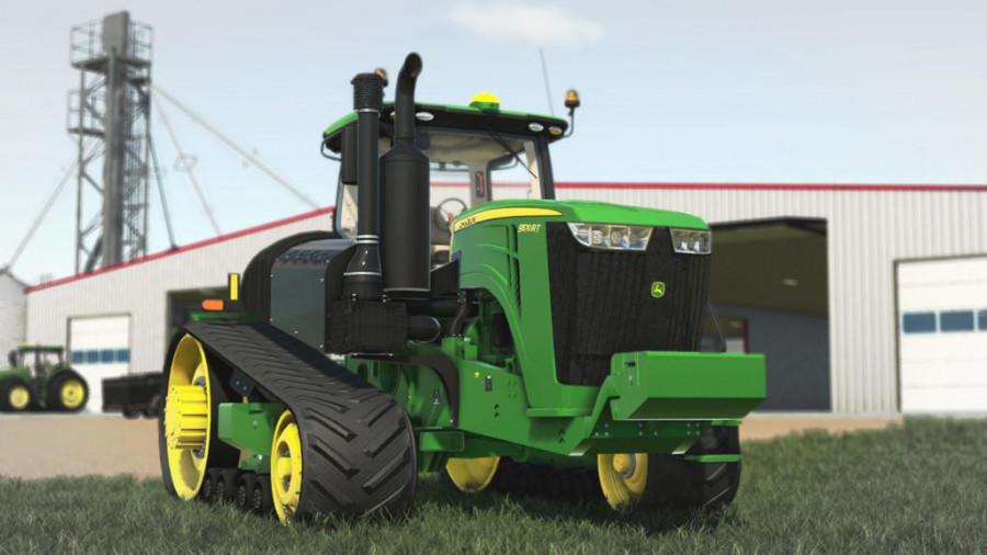 John Deere 9RT Series v1.0 FS 19