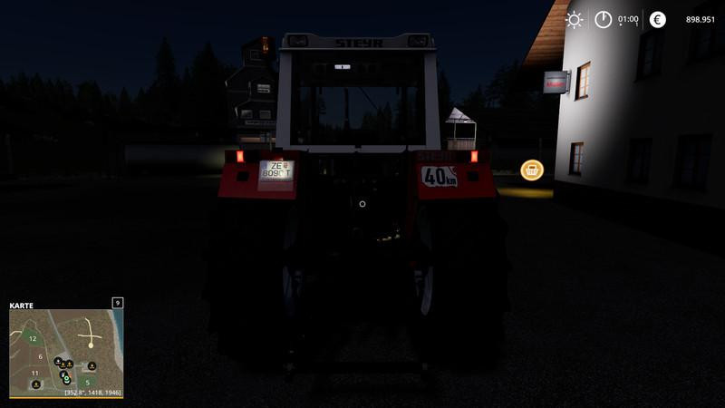 Steyr 8090a Turbo Sk2 Basic V161 Fs 19 5870