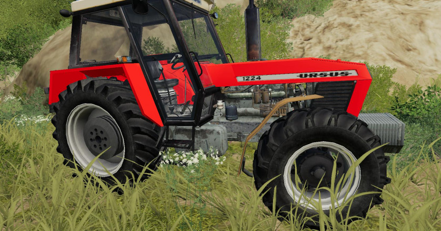 Ursus 1224 RED v1.0 FS 19