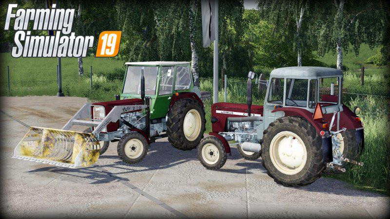 Ursus C355 By Gzymsik Pl Fs 19