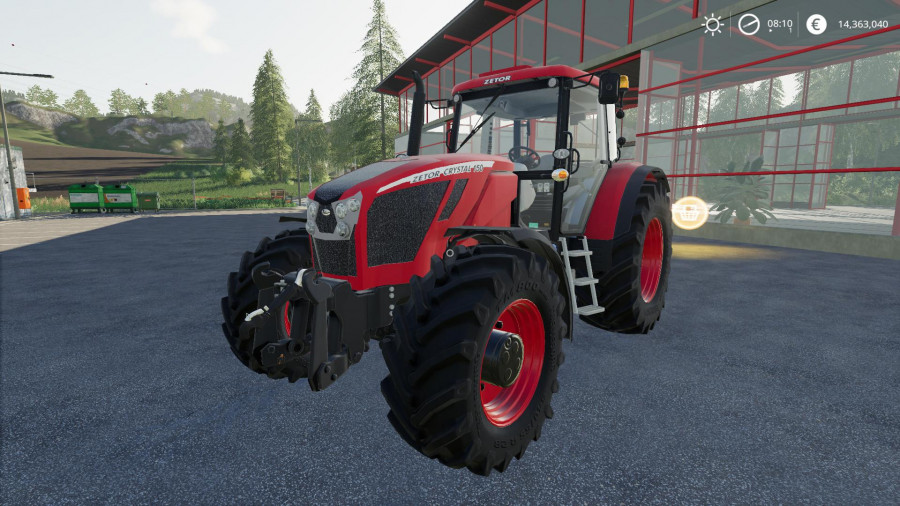 Zetor Crystal 150/160 v1.2 FS 19