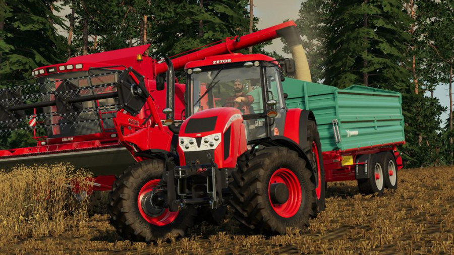 Zetor Forterra HD v1.0 FS 19