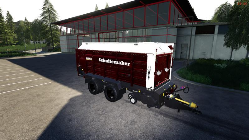 Ladewagen With Extras V10 Fs 19 0897