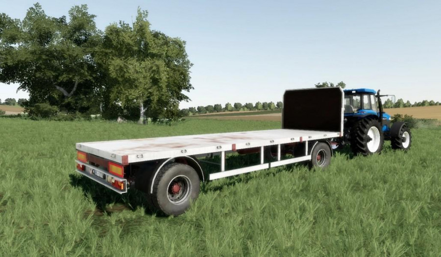 Homemade bale trailer SUN 2005 v1.0 FS 19